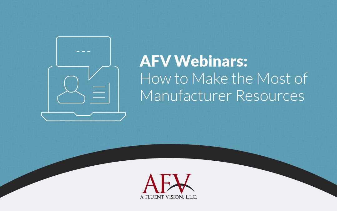 How to Make the Most of Manufacturer Resources